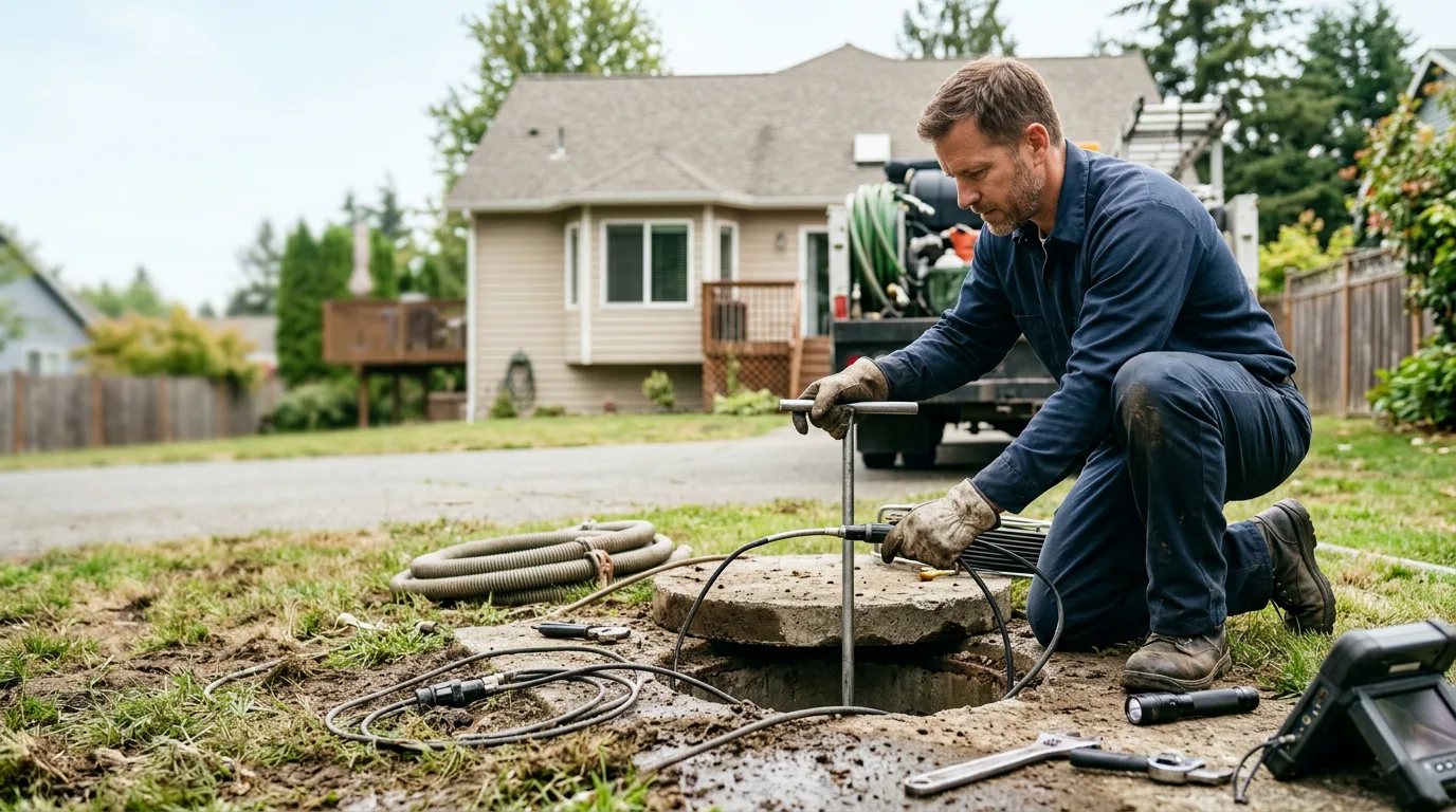 Septic Tank Pumping in Boulder Creek, CA
